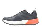 Harley-Davidson Men's Rally All Day Wear Sneakers Gray D93962