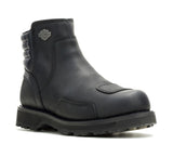 Harley-Davidson® Men's Brockwood Zip Waterproof Motorcycle Boots D96322