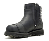 Harley-Davidson® Men's Brockwood Zip Waterproof Motorcycle Boots D96322