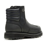 Harley-Davidson® Men's Brockwood Zip Waterproof Motorcycle Boots D96322