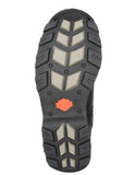 Harley-Davidson® Men's Brockwood Zip Waterproof Motorcycle Boots D96322
