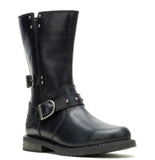 Harley-Davidson Women's Addie Buckle 10" Motorcycle Boots D84857