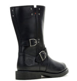 Harley-Davidson Women's Addie Buckle 10" Motorcycle Boots D84857