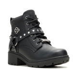 Harley-Davidson Women's Tegan Glam 4" Motorcycle Boots D84862