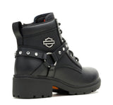 Harley-Davidson Women's Tegan Glam 4" Motorcycle Boots D84862