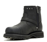 Harley-Davidson Women's Oakleigh Buckle Ride Black WP Motorcycle Boots D87322