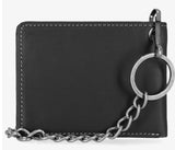 Harley Davidson Men's Bar & Shield Bifold Wallet W/Chain Black MWM118/08