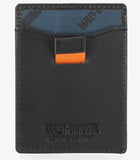 Harley Davidson Men's Card Release Front Pocket Wallet Black MWM109/08