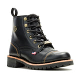 Harley-Davidson® Women's Liberty Lace 5-Inch Motorcycle Boots D87321