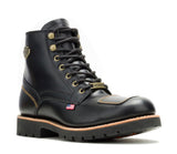 Harley-Davidson Men's Liberty Lace Black Motorcycle Boots D96331