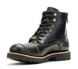 Harley-Davidson Men's Liberty Lace Black Motorcycle Boots D96331