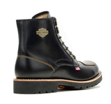 Harley-Davidson Men's Liberty Lace Black Motorcycle Boots D96331