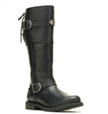 Harley-Davidson Women's Kirtland Ride Black Motorcycle Boots D87307
