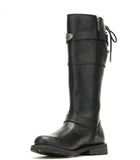 Harley-Davidson Women's Kirtland Ride Black Motorcycle Boots D87307