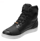 Harley-Davidson Men's Holtman 6-Inch Black Waterproof Motorcycle Boots D96187