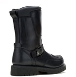 Harley-Davidson Men's Shift Ride 9" WP Black Leather Motorcycle Boots D96313