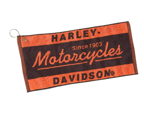 Harley Davidson Motorcycle Bar Towel HDL-18502