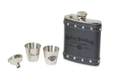 Harley Davidson Motorcycle Flask Gift Set HDL-18505