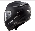 LS2 Challenger GT EVO Helmet Solid Matte Black   327-101