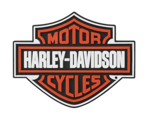 Harley Davidson Bar & Shield Rubber Coaster Set  HDL-18515