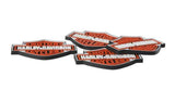 Harley Davidson Bar & Shield Rubber Coaster Set  HDL-18515