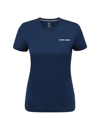 Can-Am Women's Signature T-Shirt Navy Blue 454429