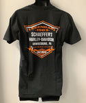 Harley Davidson Men's Fast Lane Short Sleeve T-Shirt Black 402910690
