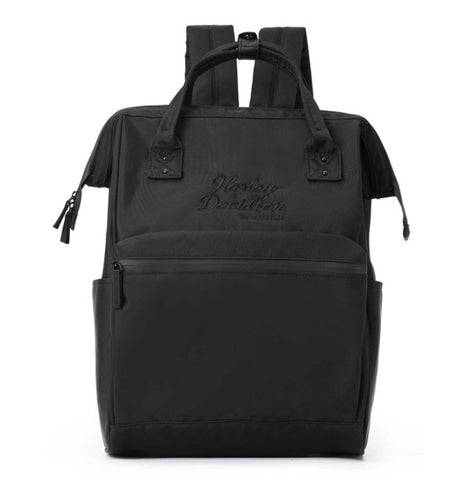 Harley Davidson Women's Opal Tote Backpack w/ Hideaway Straps-90544 BLACK