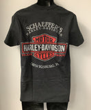 Harley Davidson Men's Ride Hard Short Sleeve T-Shirt Black R004460