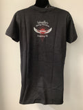 Harley Davidson Women's Harley Heart Short Sleeve Shirt Black R004505