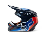 Fox Racing V1 TOXSYK Helmet Midnight 29659-329
