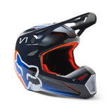 Fox Racing V1 TOXSYK Helmet Midnight 29659-329