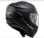 LS2 Challenger GT EVO Helmet Solid Matte Black   327-101