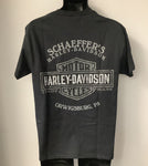 Harley Davidson Men's Maze H-D Short Sleeve T-Shirt Black R004448