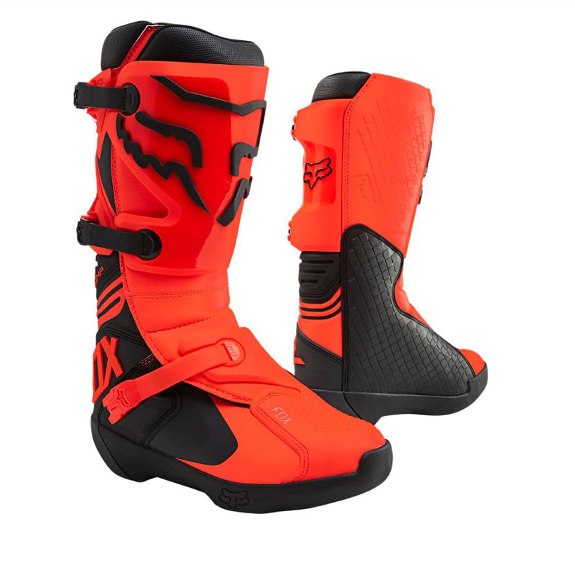 Dirt popular bike fox boots